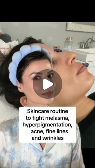 Enki Nichols | Lone Tree Aesthetics Med Spa on Instagram: "My PM skincare routine fighting my melasma, hyperpigmentation, acne, fine lines and wrinkles… #hyperpigmentation #melasma #nighttimeroutine #skincare #acne #wrinkles #finelines #anteaging #retinol #skinbetterscience #healthyskin #glowingskin #skincaretips #nurseinjector #denvercolorado #junoskin #aquaphor" Pm Skincare Routine, Pm Skincare, Skincare Acne, Fine Lines And Wrinkles, Lone Tree, Night Time Routine, Med Spa, Beauty Skin Care Routine, Care Routine