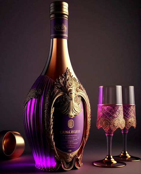 Purple Nails Aesthetic, Aesthetic Wallpaper For Mobile, Nails Aesthetic Wallpaper, Red Nails Aesthetic, Poison Nightmares, Unique Bottles, Geometric Tattoo Sleeve Designs, Violet Colour, Liquor Glass