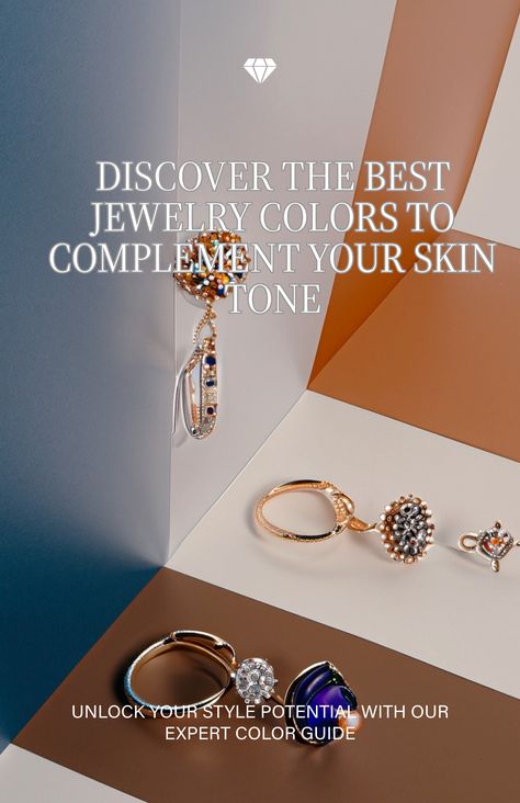 Learn which jewelry colors are best for warm, cool, and neutral undertones.  #SkinToneJewelry #JewelryColors #BeautyTips Neutral Undertones, Best Jewelry, Skin Tone, Jewelry Ideas, Amazing Jewelry, Jewelry Inspiration, Skin Tones, Tent, Beauty Hacks