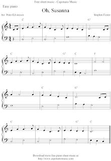 Easy Piano Sheet Music For Beginners, Piano Sheet Music Beginners, Free Piano Sheets, Free Printable Sheet Music, Free Piano, Sheet Music Pdf, Easy Piano Sheet Music, Music Score, Sheet Music Notes