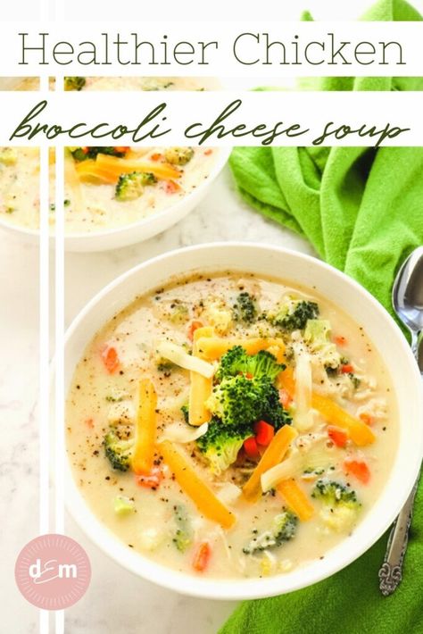 Chicken Broccoli Cheese Soup, Chicken Cheese Soup, Healthy Broccoli Cheese Soup, Pasta Fagioli Soup Recipe, Chicken Broccoli Soup, Chicken Gnocchi Soup Recipe, Olive Garden Chicken Gnocchi, Gnocchi Recipes Soup, Chicken Gnocchi Soup Olive Garden