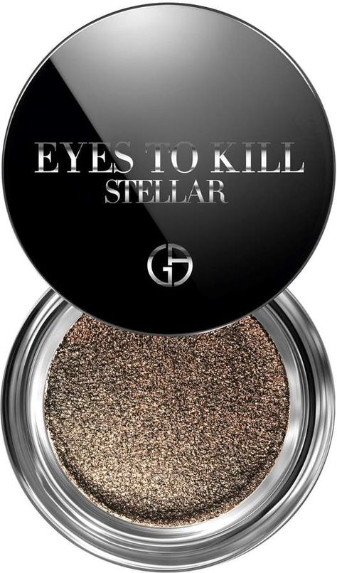 Giorgio Armani Eyes To Kill Stellar Eyeshadow $33.00 http://shopstyle.it/l/QygJ Giorgio Armani Beauty, Gel Texture, Pigment Eyeshadow, Armani Beauty, Smokey Eyes, Beauty Eyes, Irises, Eye Shapes, Luxury Skincare