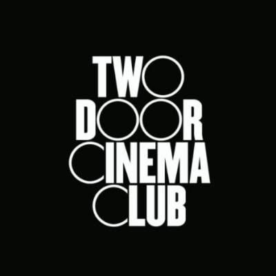 Two-Door Cinema Club Logo | logo Two Door Cinema Club Band Logo Design, Indie Band, Two Door Cinema Club, Club Tattoo, Cinema Design, Film Logo, Punk Poster, Club Poster, Band Wallpapers