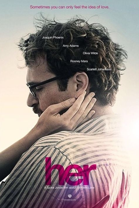 Her, a film by Spike Jonze. This incredible, romantic film is nominated for many Academy Awards, including Best Picture. Huntington Memorial Library! 62 Chestnut St. Oneonta, NY 607-432-1980 Spike Jonze, Romantic Films, Septième Art, Movie Time, I Love Cinema, Movie Posters Design, Indie Movies, Movies And Series, Cinema Posters