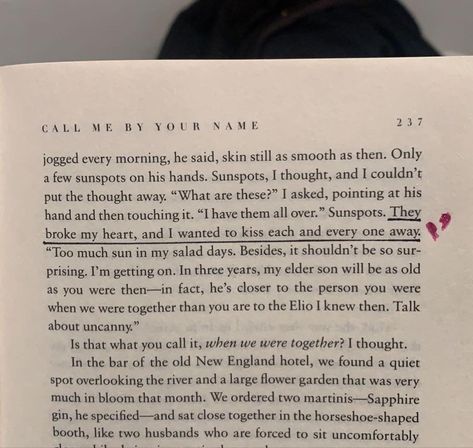 Call Me By Your Name Book Annotation, Cmbyn Quotes, Your Name Book, Annotated Books, Thought Daughter, Book Annotations, Sufjan Stevens, Fav Books, Call Me By Your Name