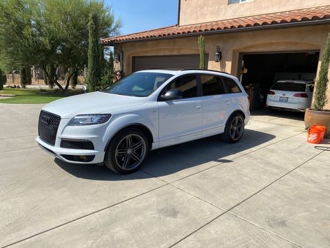 2015 Audi Q7 tdi with 21” performance package Audi Q7 White, Audi Q2 White, Audi Q3 2016, Audi Q7 Tdi, Audi A7 2012, Audi 2005, Audi Q7, Audi, Suv