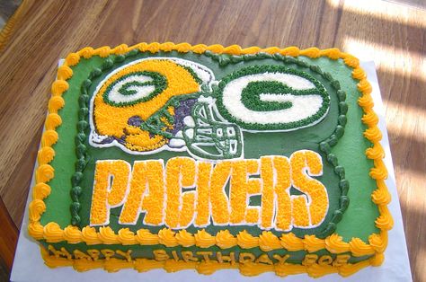 Green Bay Cake, Packers Birthday, Green Bay Packers Birthday, Green Bay Packers Cake, Packers Cake, Cake Liner, Cake Decorating Kits, Mini Cakes Birthday, Edible Cake Toppers