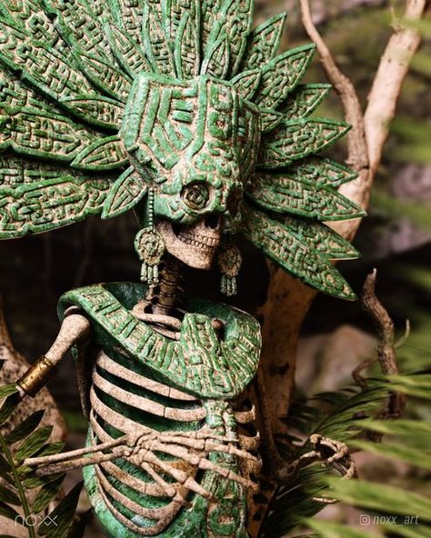 Aztec Statues, Maya Art, Mexican Culture Art, Aztec Culture, Mayan Art, Aztec Warrior, Aztec Art, 다크 판타지, The Underworld