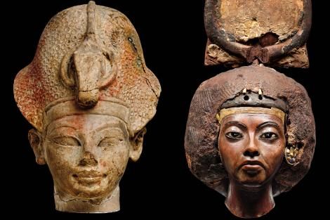 Queen Tiye, Art Bizarre, Amenhotep Iii, Cradle Of Civilization, Egyptian Mummies, Ramses Ii, Afrique Art, Egyptian Queen, Valley Of The Kings