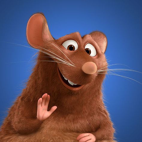 Rats Cartoon, Ratatouille Musical, Emile Ratatouille, Ratatouille Characters, Ratatouille Film, Ratatouille Movie, Hero Concept, Disney Painting, Ratatouille Disney