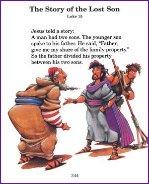 The Lost Son Bible Story, Dennis Jones, Night Nursery, Dear Love, Sunday School Projects, The Prodigal Son, Kids Sunday School Lessons, Story Kids, Parables Of Jesus