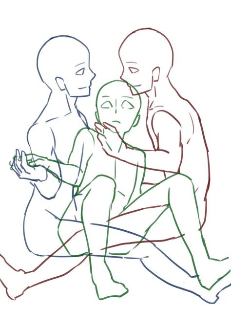 Poses References, Figure Drawing Reference, Dessin Adorable, Art Base, Art Poses, Anime Poses Reference, Drawing Base, Drawing Poses, Drawing Reference Poses