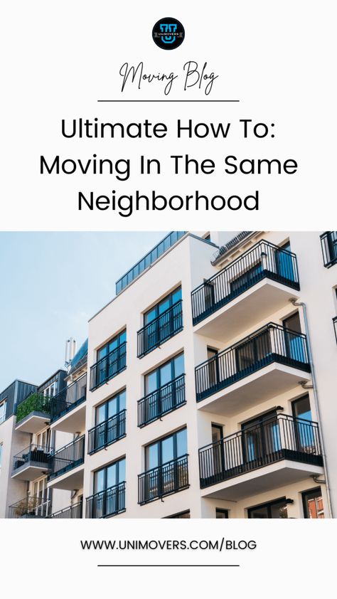 <p>https://unimovers.com</p> <p>People move within the same neighborhood for a variety of reasons. I recently moved from one apartment to another within the same complex, and while it was only down the street, I found there were many things you’ll need to consider when moving even short distances. Whether you’re like me and you’re just moving units, …</p> <p class="read-more"> <a class="" href="https://unimovers.com/blog/moving-in-the-same-neighborhood/"> <span class="screen-reader-text... Short Distance Moving Tips, Moving Apartment, Professional Movers, Moving Truck, Moving Supplies, Moving Long Distance, Posture Exercises, Apartment Complexes, Moving Tips