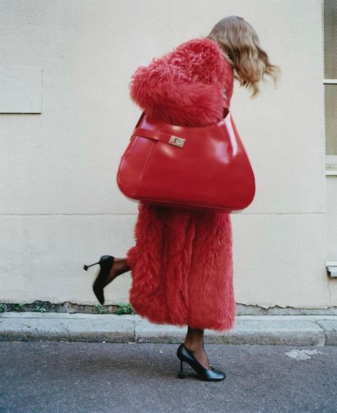 All Posts • Instagram Harper’s Bazaar, Olivia Palermo, December 1, Harpers Bazaar, Inspiration Mode, Vibrant Red, Kylie Jenner, Fashion Magazine, Editorial Fashion