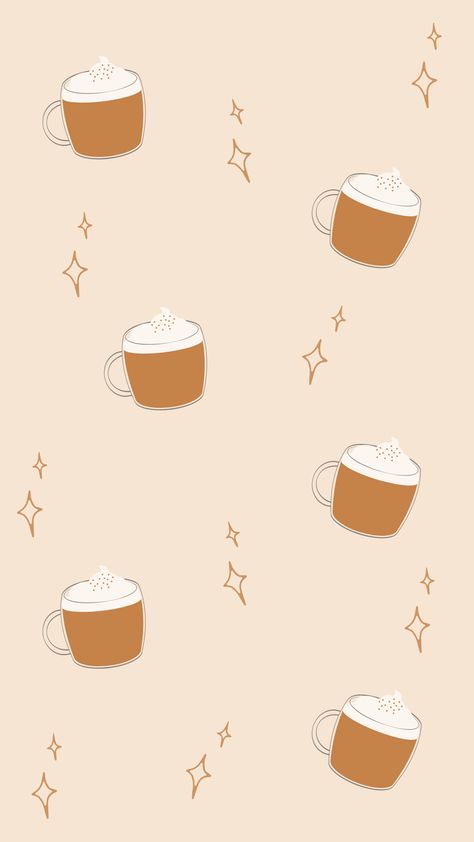 Pumpkin Spice Aesthetic Wallpaper, Pumpkin Spice Background, Pumpkin Spice Wallpaper Iphone, Autumn Cute Wallpaper, Pumpkin Spice Latte Wallpaper, Pumpkin Spice Wallpaper, Latte Wallpaper, Holidays Wallpaper, Cute Background Pictures