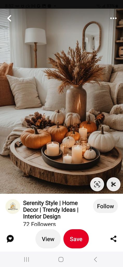 Fall Shelf Decor, Brown Fall, Fall Foliage, Shelf Decor, House Warming, Fall Decor, Holiday Decor, Home Decor, Home Décor