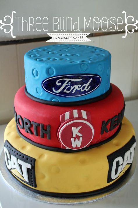 Mom if your reading this, I want this cake for my birthday except it should say… Truck Cakes For Men, Trucker Wedding, 30th Birthday Cakes For Men, Birthday Cake For Men, Cake For Men, 30th Birthday Cake, Truck Cake, Truck Cakes, 30 Birthday Cake