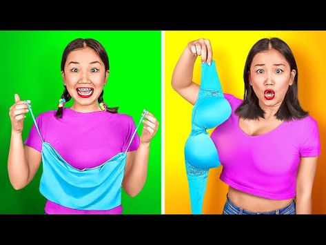 SCHUL-DU VS KIND-DU! Wie man beliebt wird auf 123 GO! CHALLENGE - YouTube How To Become Popular, 123 Go, When You Were Young, 5 Minute Crafts Videos, Craft Videos, Good Times, Sports Bra