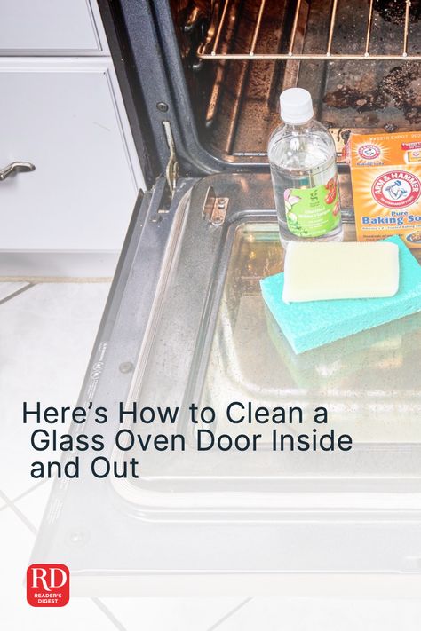 Here’s How to Clean a Glass Oven Door Inside and Out Cleaning An Oven, Clean Oven Glass Door, Glass Patio Doors, Clean My Space, Dawn Dishwashing Liquid, Glass Doors Patio, Glass Patio, Door Inside, Cleaning Methods