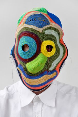 Face Mask, Thread, Mask