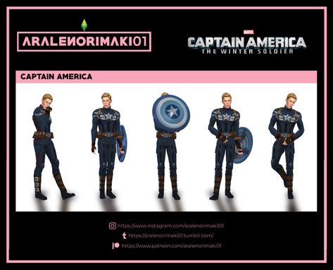 Captain America: The Winter Soldier Sims 4 Bucky Barnes Cc, Sims 4 Chris Evans, Sims 4 Military Uniform, Captain America Vs Winter Soldier, Marvel Movie Posters Captain America Winter Soldier, Captain America The Winter Soldier, Sims 4 Male Clothes, Male Clothes, Captain America Winter Soldier