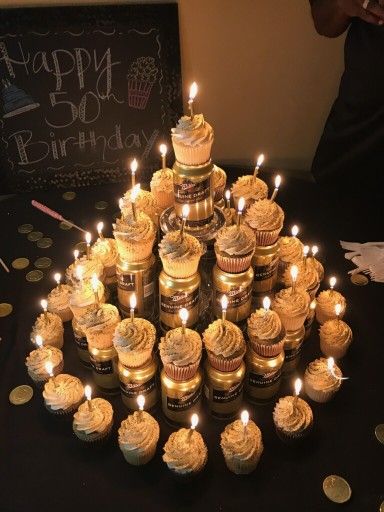 Beer Party Theme, Birthday Beer Cake, Beer Birthday Party, Birthday Cake For Boyfriend, 21st Bday Ideas, Cake In A Can, Football Homecoming, Beer Cake, Birthday Gifts For Boyfriend Diy