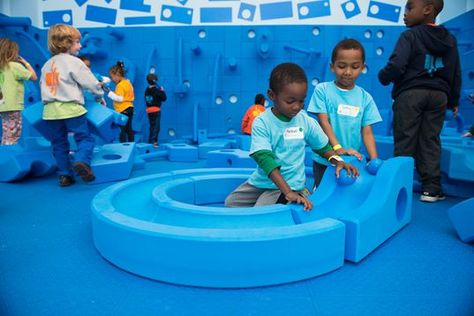 Things To Do With Toddlers, Indoor Play Area, National Building Museum, Romper Room, Indoor Playhouse, Discovery Museum, Build A Playhouse, Playground Design, Parc D'attraction