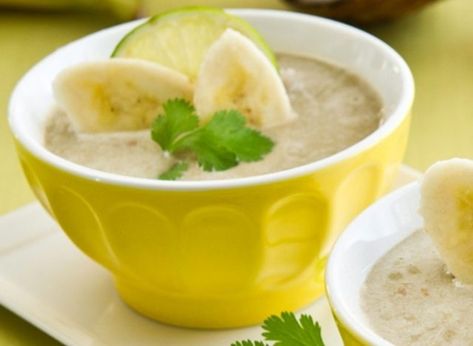 11 Banana Recipes Perfect for Using Up This Pantry Staple — Eat This Not That Banana Soup Recipe, Healthy Banana Pudding, Bananas Recipes, Banana Soup, Coconut Soup Recipes, Dole Recipes, Best Soup, Italian Sausage Recipes, Chili Recipe Turkey