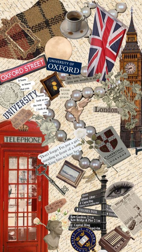 Oxford Wallpaper, Aesthetic London, Oxford Street, Aesthetic Art, Oxford, London