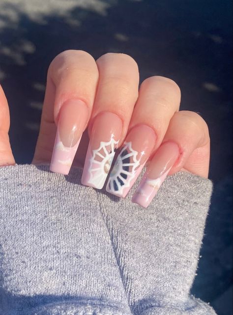 Mac Miller Acrylic Nails, Mac Miller Inspired Nails, 21 Savage Nails, Mac Miller Nails Ideas, Divine Feminine Nails, Mac Miller Nails, Post Malone Nails, Music Inspired Nails, Album Inspired Nails