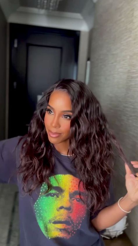 Kelly Rowland Hairstyles, Kelly Rowland Makeup, Kelly Rowland Hair, Dark Complexion, Kelly Rowland, Happy Hair, Boss Lady, Wig Hairstyles, Makeup Looks