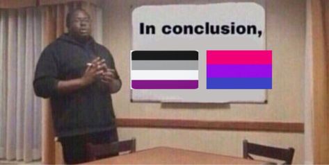 Acesexual Aesthetic, Asexual Quotes, Asexuality Quote, Asexual Aesthetic, Asexual Problems, In Conclusion Lgbt, Biromantic Asexual, Abrosexual Lesbian Flag, Aroace Memes Funny