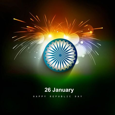 Indian flag tricolor card with firework | Free Vector #Freepik #freevector #background #abstract-background #abstract #cards Republic Day Photos, Abstract Cards, Hiring Poster, Indian Flag Images, Indian Army Wallpapers, Happy Independence Day India, National Festival, Fireworks Background, 15 August Independence Day