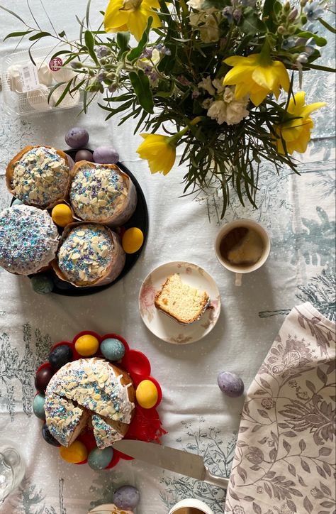 #aesthetic #instagram #food #home #cozy #easter #coffee #morning #breakfast Easter Morning Breakfast, Breakfast Vibes, Easter Coffee, Easter Breakfast, Crazy House, Easter Hunt, Easter Morning, Home Cozy, Food Home