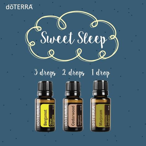 Doterra Oils For Sleep, Sleep Oils, Diffuser Scents, Terra Essential Oils, Eo Blends, Doterra Blends, Doterra Recipes, Doterra Diffuser, Simply Earth