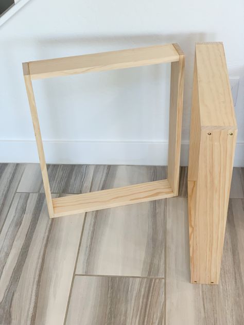 Diy Desk Small Spaces, Nightstand Desk Diy, Simple Small Desk, Diy Desk For Small Spaces Bedrooms, Simple Table Legs Diy, Computer Desk Built In, Diy Desk Easy, Diy Small Desk With Storage, Making Table Legs Wood