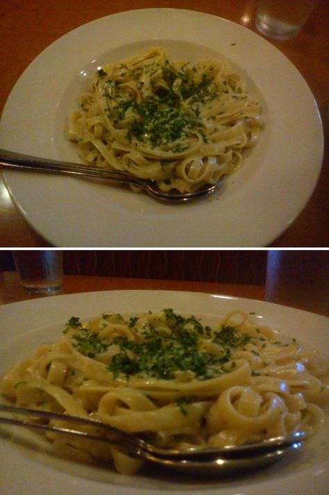 California Pizza Kitchen's Fettucine with Garlic Cream Sauce California Pizza Kitchen, California Pizza, Garlic Cream Sauce, Pizza Kitchen, Food Group, Group Meals, Cream Sauce, Food Food, Good Eats