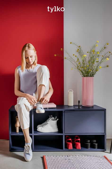 Shoe Storage Furniture, Beautiful Bookshelf, Narrow Entryway, Modern Chests, Modern Chest Of Drawers, Modern Shoes, Narrow Hallway, Shoe Storage Cabinet, Crafts Hacks