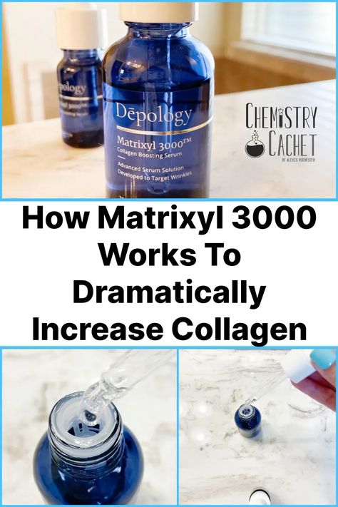 Matrixyl 3000, Fitness Facts, Wrinkle Reduction, Travel Size Bottles, Boost Collagen Production, Aging Serum, Favorite Skincare Products, Best Skincare Products, Anti Aging Tips