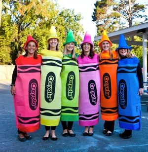 Inexpensive Halloween Decorations, Book Characters Dress Up, Crayon Costume, Food Halloween Costumes, Modern Teacher, Book Character Day, Character Dress Up, Teacher Costumes, Book Character Costumes