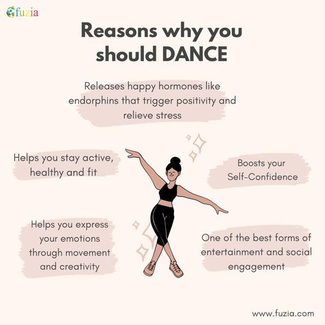 Benefits Of Ballet, How To Not Be Stiff When Dancing, Dance Projects For School, How To Be Less Stiff When Dancing, Dance Content Ideas, How To Start Dancing, Dance Affirmations, Dancing Benefits, Dance Benefits