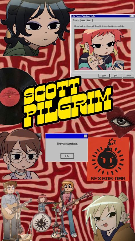 Scott Pilgrim takes off Pilgrim Wallpaper, Scott Pilgrim Wallpaper, Scott Pilgrim, Your Aesthetic, Connect With People, Creative Energy, Energy