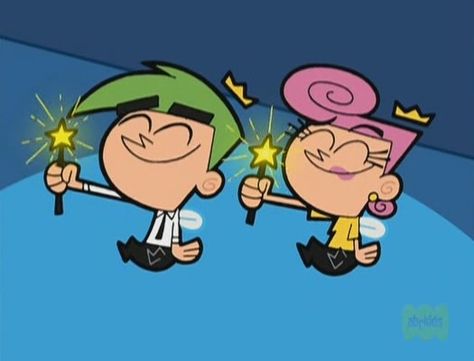 Cosmo and Wanda - #FairlyOddParents #TheFairlyOddParents! on #Nickelodeon and #YTV Wanda And Cosmo, Character Duos, Cosmo E Wanda, Cosmo Und Wanda, Cosmo And Wanda Costume, Cosmo Wanda, Diy Fantasia, Cosmo And Wanda, Timmy Turner