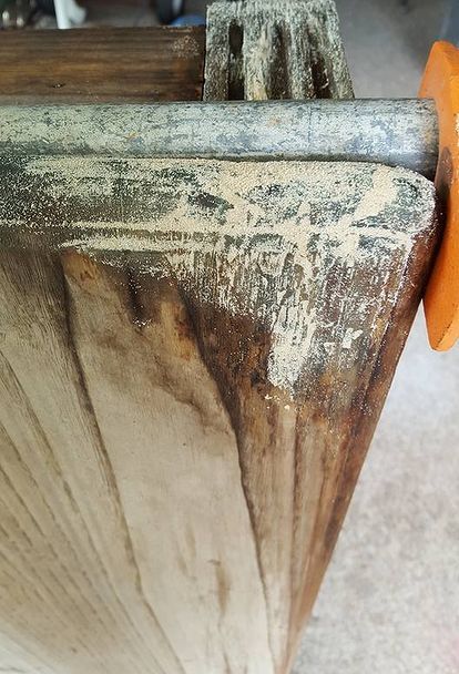 how to repair water damaged furniture, home maintenance repairs, how to, painted furniture Repairing Water Damaged Wood Furniture, How To Fix Water Damaged Wood Furniture, Water Damaged Wood Furniture, Weathered Oak Stain, Repurposed Junk, Wood Furniture Plans, Water Damage Repair, Wood Repair, Furniture Flips