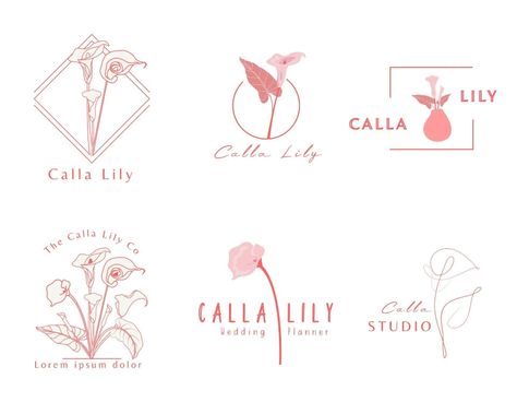 Lotus Flower Logo Design, Candle Logo Design, Florist Business Card, Gilded Lily, Lotus Flower Logo, Candle Logo, Jewelry Logo Design, Florist Logo, Salon Logo Design