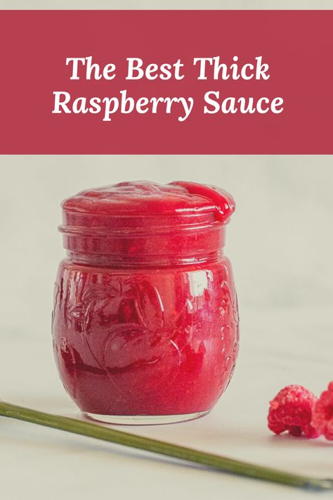 Raspberry Cake Filling, Raspberry Sauce Recipe, Lemon Raspberry Cheesecake, Raspberry Cake Recipes, Raspberry Dessert, Raspberry Cheesecake Bars, Stuffed French Toast Cream Cheese, Dessert Sauce, Raspberry Coulis