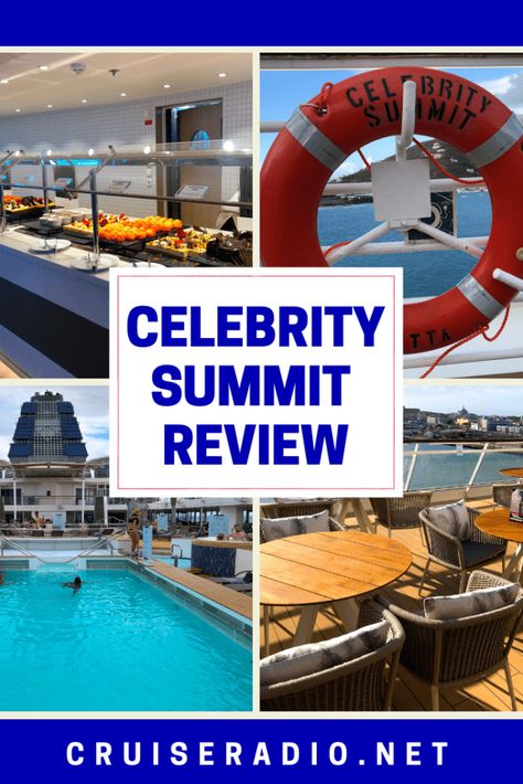 Celebrity Summit Cruise Ship Review (2019) Celebrity Summit Cruise Ship, Celebrity Cruise Ships, Celebrity Eclipse, Bermuda Cruise, Celebrity Summit, Celebrity Cruise, Cruise Essentials, Celebrity Bride, Traveling Tips