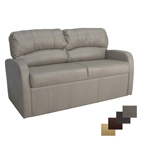 Amazon.com: RecPro Charles Collection | 70" RV Jack Knife Sofa w/Arms | RV Sleeper Sofa | RV Couch | RV Living Room (Slideout) Furniture | RV Furniture | Camper Furniture | Putty: Kitchen & Dining Rv Sleeper Sofa, Jack Knife Sofa, Rv Couch, Rv Sofa Bed, Camper Furniture, Rv Living Room, Rv Sofas, Sofa Table Decor, Rv Furniture