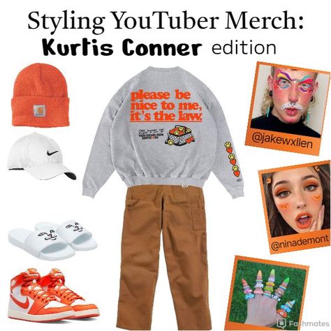 Made with Fashmates ❤️ #kurtisconner #youtubers #styleinspo Youtuber Merch, Kurtis Conner, Youtubers, Fashion Inspo, Sweatshirts