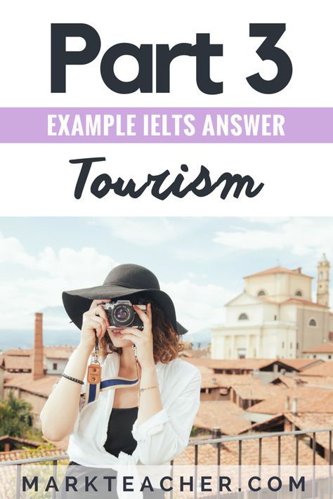 Growth in Tourism - IELTS Topic Part 3 Band 8.0 Answer Real student answers and corrections for an IELTS Speaking Test Part 3 example question on the Growth in Tourism. #IELTS #IELTSSpeaking #IELTSAnswers #IELTSPart3 Ielts Speaking Topic With Answer, Speaking Test, Ielts Speaking, Cue Cards, Tourism Industry, Sri Lanka, You Think, Tourism, Abc